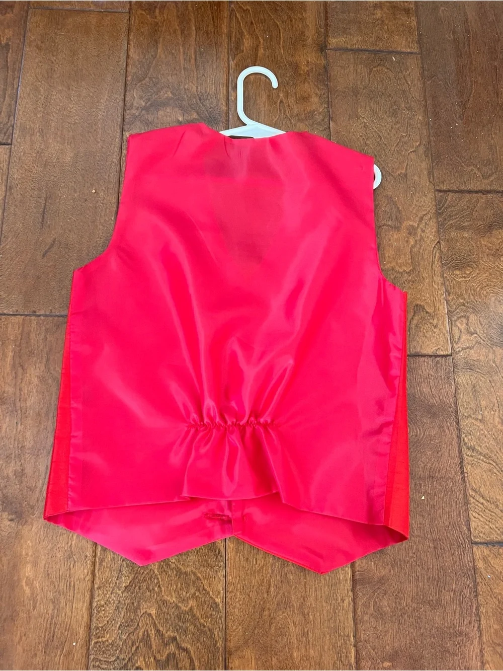 Red Kids Vest - Classic Formal Waistcoat